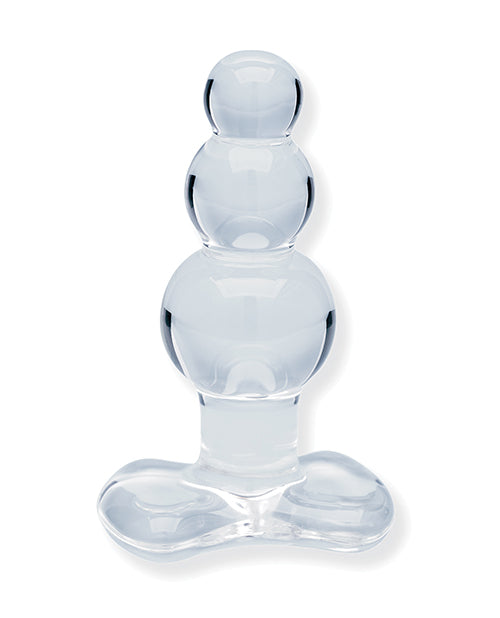 Clarity Glass Dildo with Artistic Utopian Reverie Design