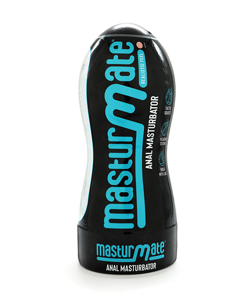 Masturmate Male Masturbator Realistic Anal Texture Squeezable Container for Intense Stimulation