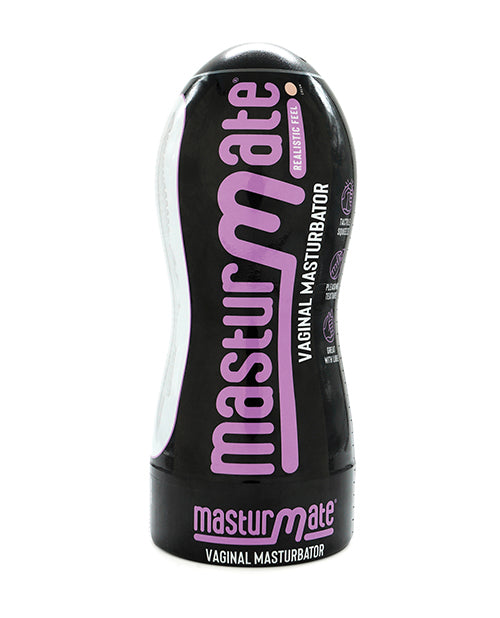 Masturmate Dolls & Masturbators Realistic Vagina Stroker Squeezable Container for Authentic Male Pleasure