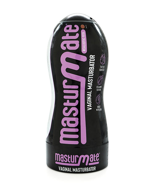Masturmate Vagina Stroker Realistic Textured Sleeve Squeezable Case for Intimate Sensation