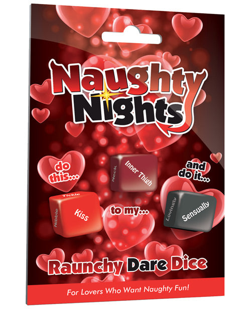 Creative Conceptions Couples Dice Game Raunchy Dare Playful Actions for Romantic Evenings