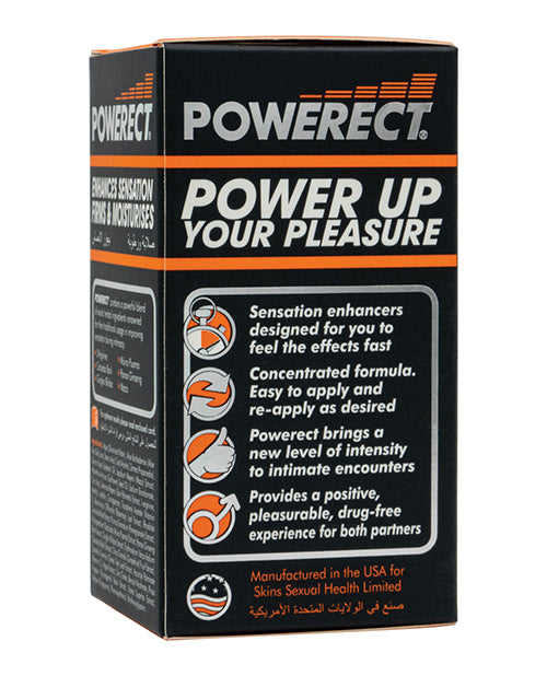 Powerect Arousal Cream - 100% Natural Topical Sexual Enhancer for Men 48ml