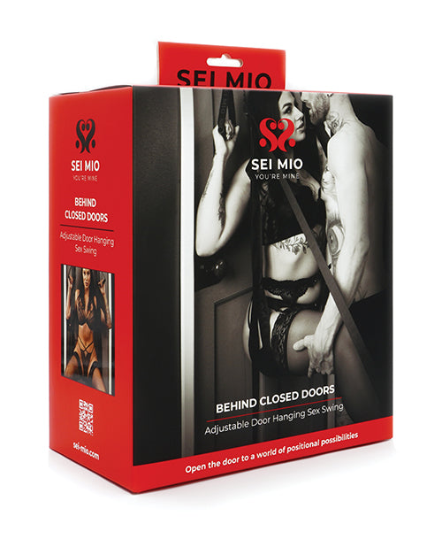 Sei Mio Position Aid Adjustable Door Sex Swing Padded Straps Durable Design for Intimate Exploration