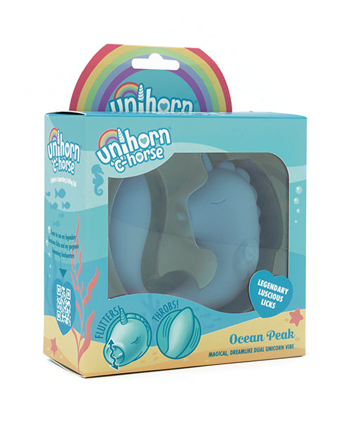 Unihorn Stimulator with Oscillating Tongue and Soft Silicone Tail for Enhanced Personal Pleasure