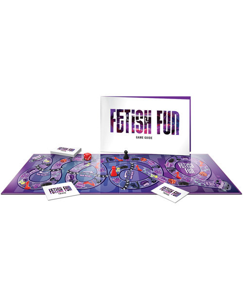 Fetish Fun Board Game for Couples with Kinky Bondage & Role Play
