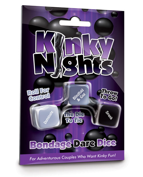 Creative Conceptions Games for Romance & Couples Three Kinky Dare Dice for Surprising Intimate Scenarios