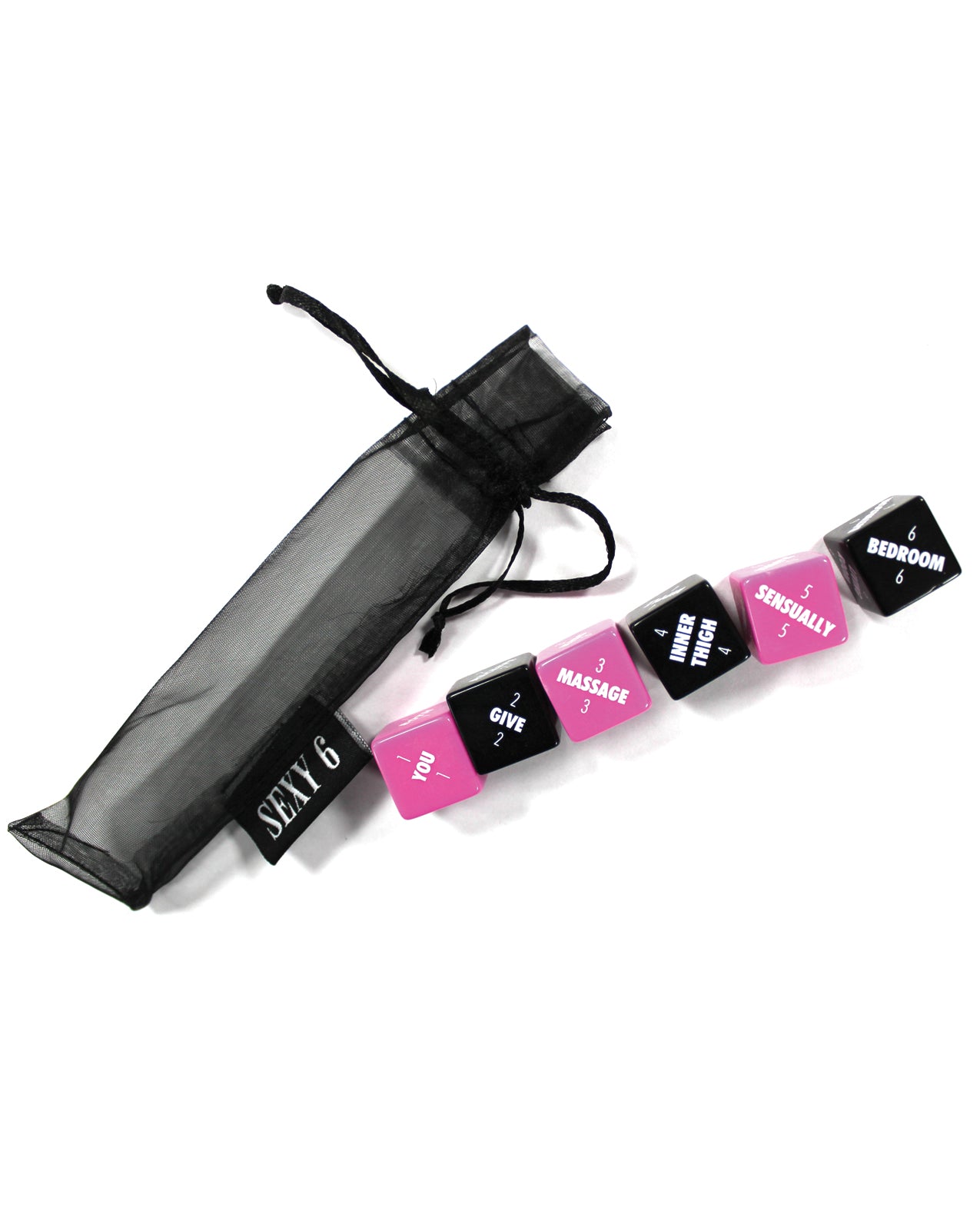 Sexy 6 Dice Game Foreplay Edition for Couples with 720 Outcomes