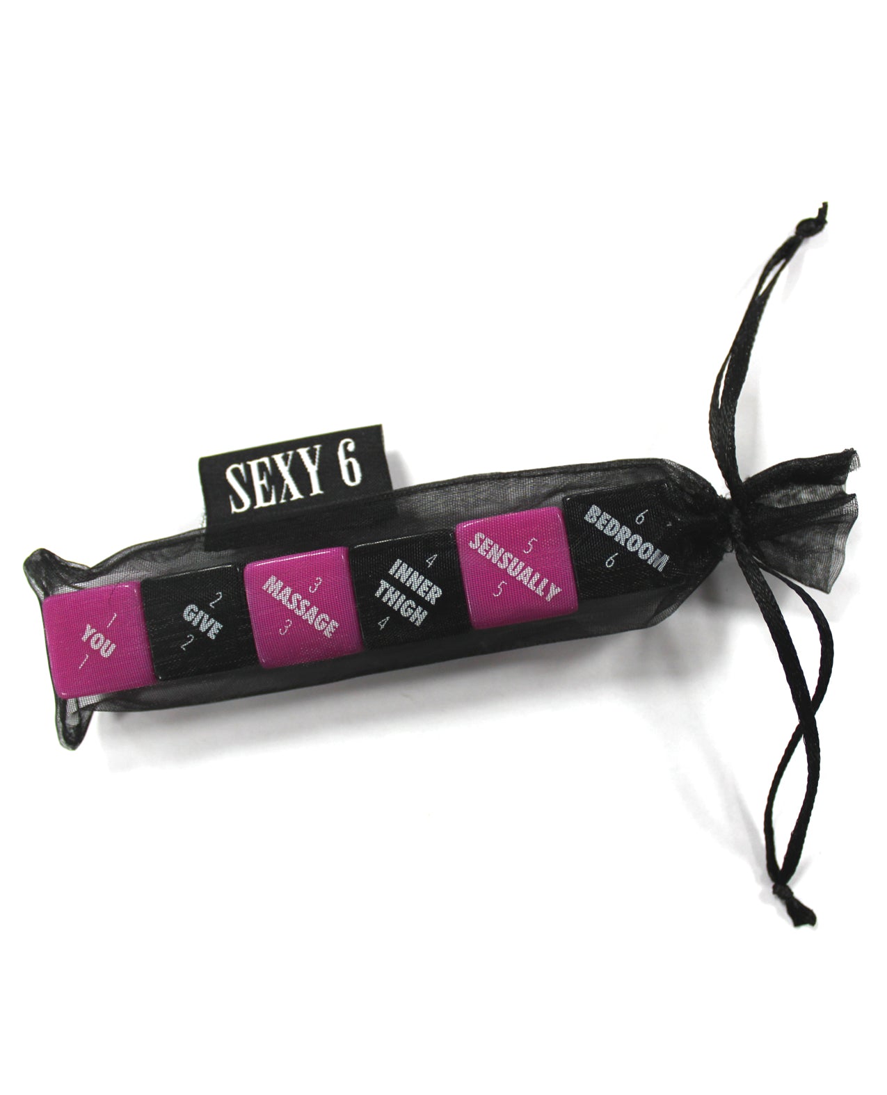 Sexy 6 Dice Game Foreplay Edition for Couples with 720 Outcomes
