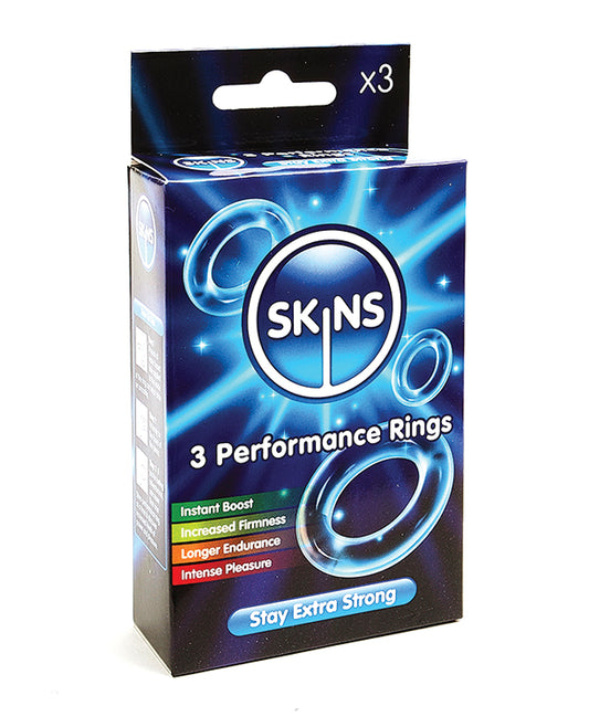 Skins Performance Penis Enhancement Ring extra strong stretchy comfort for prolonged performance