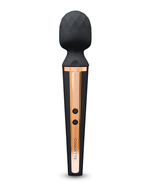 Coquette Massage Wand Rechargeable Silicone Flexible Neck for Powerful Full Body Relaxation
