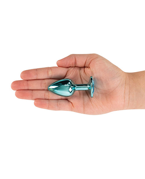 Camtoyz Lucio Anal Plug - Blue