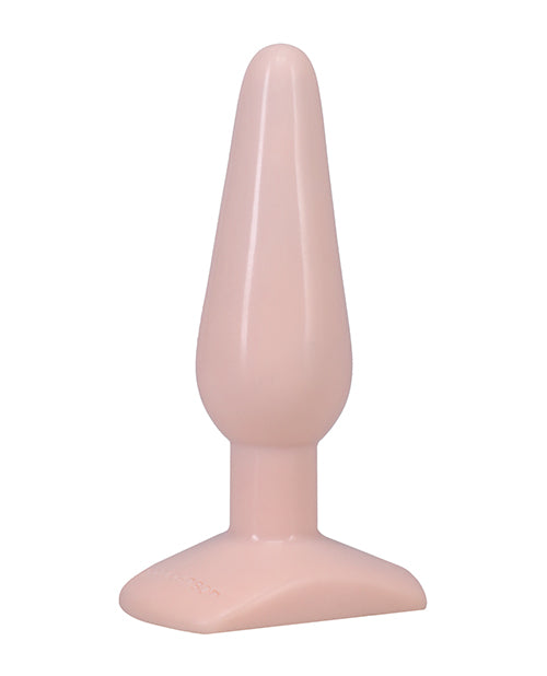 Classic Medium Butt Plug with Tapered Shape and Flared Base