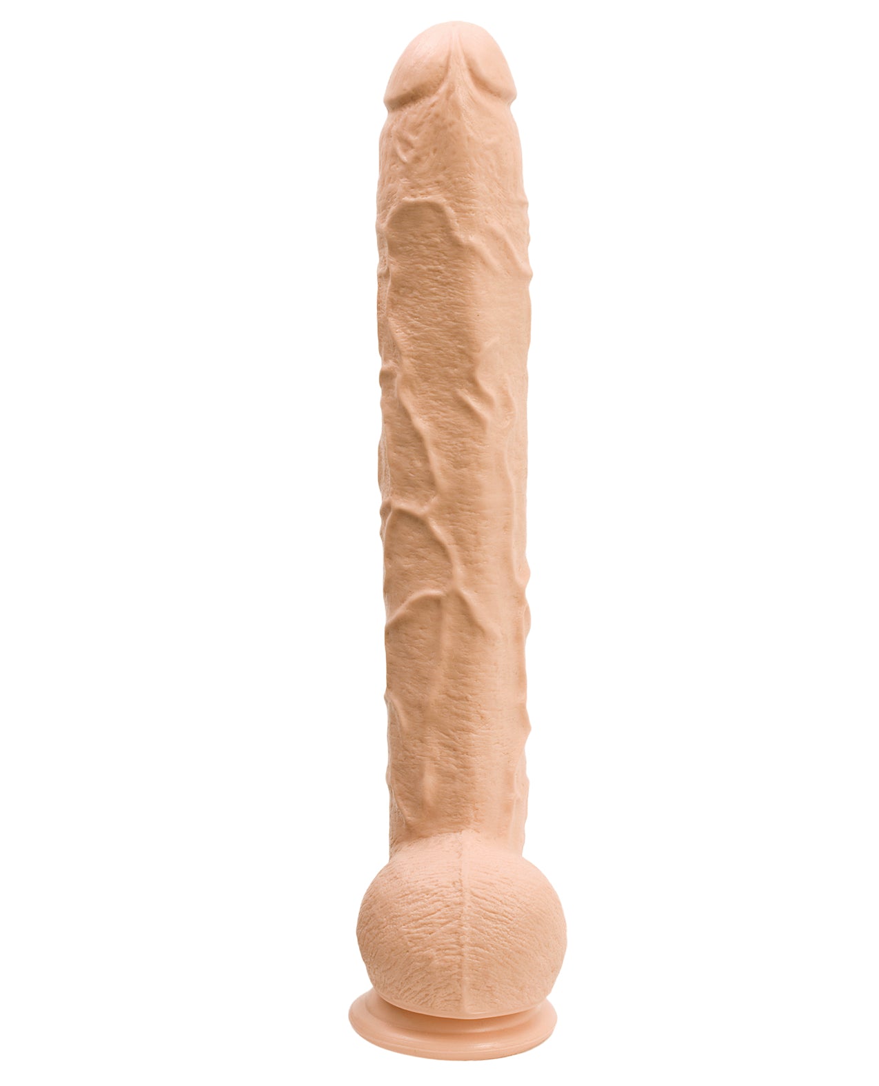 Doc Johnson Rambone Extra Large Realistic 17-Inch Dildo with Suction Cup