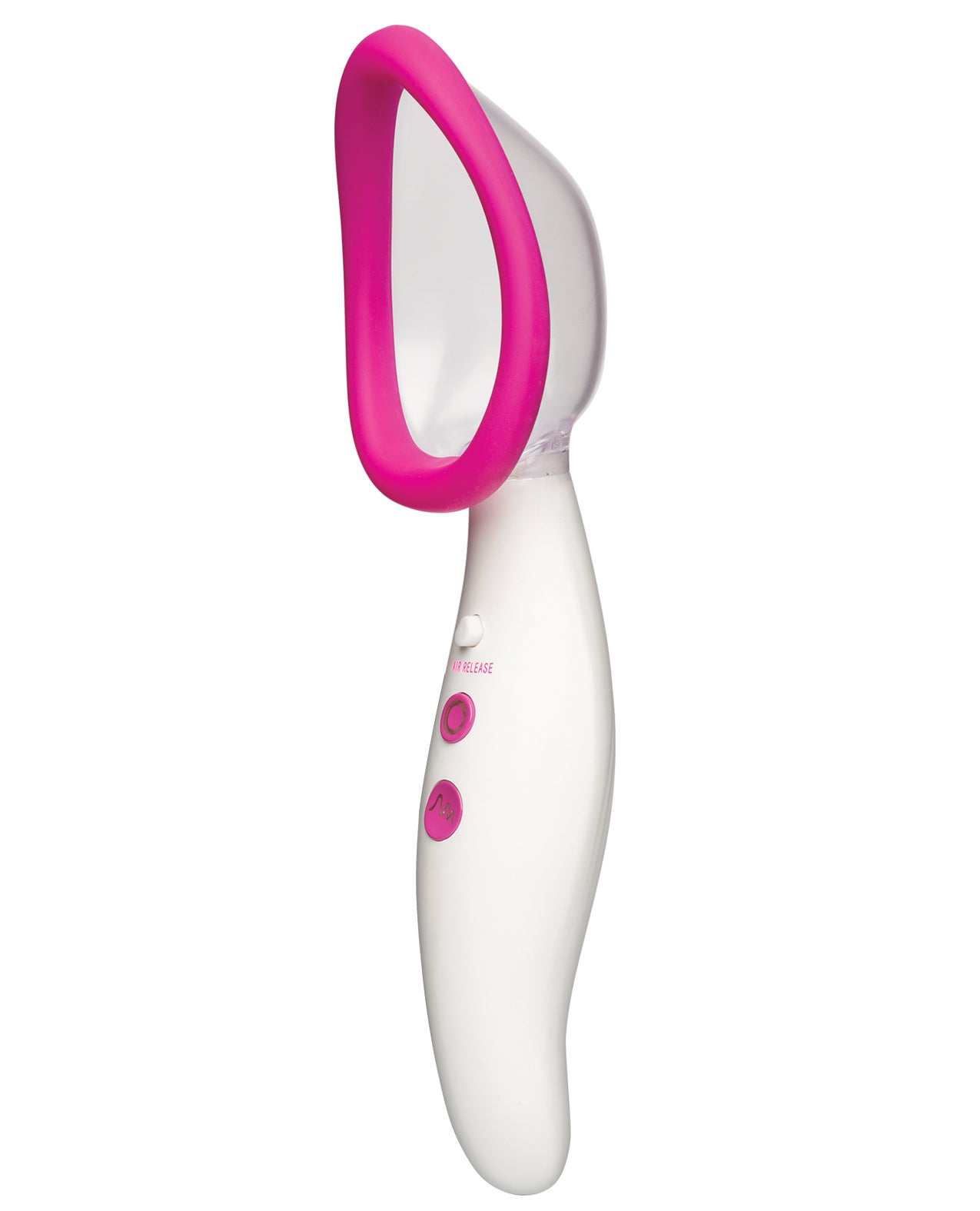 Automatic Vibrating Rechargeable Pussy Pump Stimulator with Custom Suction by Doc Johnson