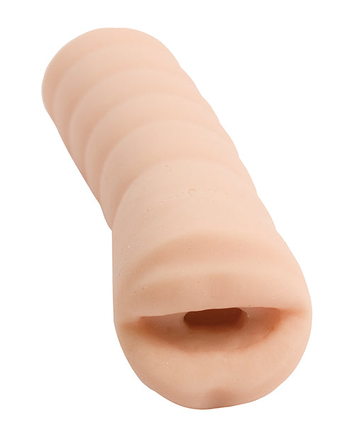 Ultraskyn Quickie-To-Go Mouth Masturbator with Realistic Feel