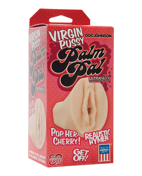 UR3 Male Masturbator Realistic Ultraskyn Virgin Palm Pal with Hymen Detail for Solo Intimate Pleasure