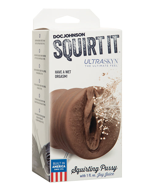 Squirt It Squirting Pussy Masturbator ULTRASKYN realistic texture squirting feature for lifelike solo pleasure