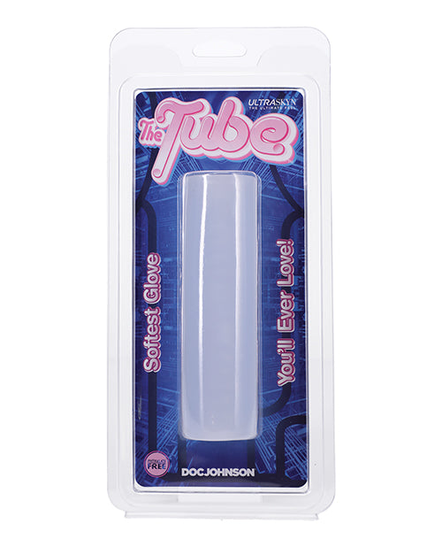 Doc Johnson Masturbation Sleeve ULTRASKYN Ribbed Texture for Enhanced Male Stimulation