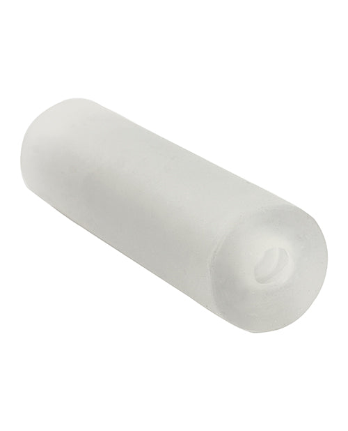 Clear ULTRASKYN Masturbation Sleeve with Ribbed Internal Texture