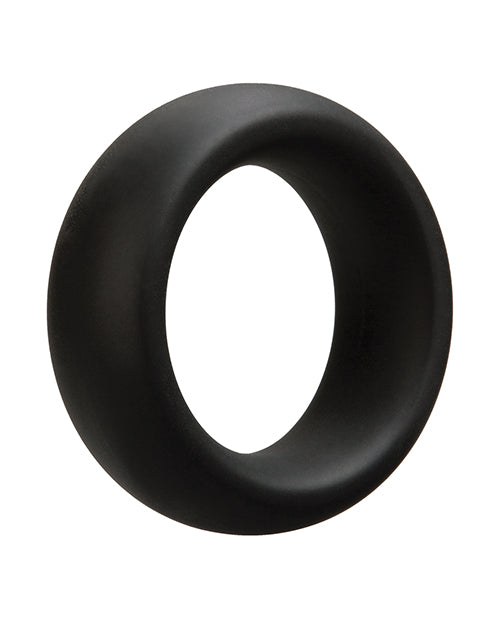 OptiMALE Thick 35mm Silicone C-Ring for Firm Erections