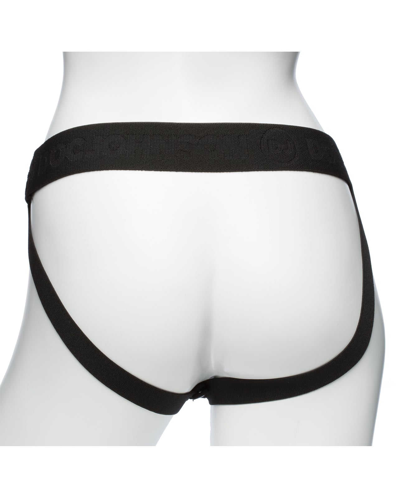 Unisex Hollow Strap-On Set with Silicone Attachments by Body Extensions