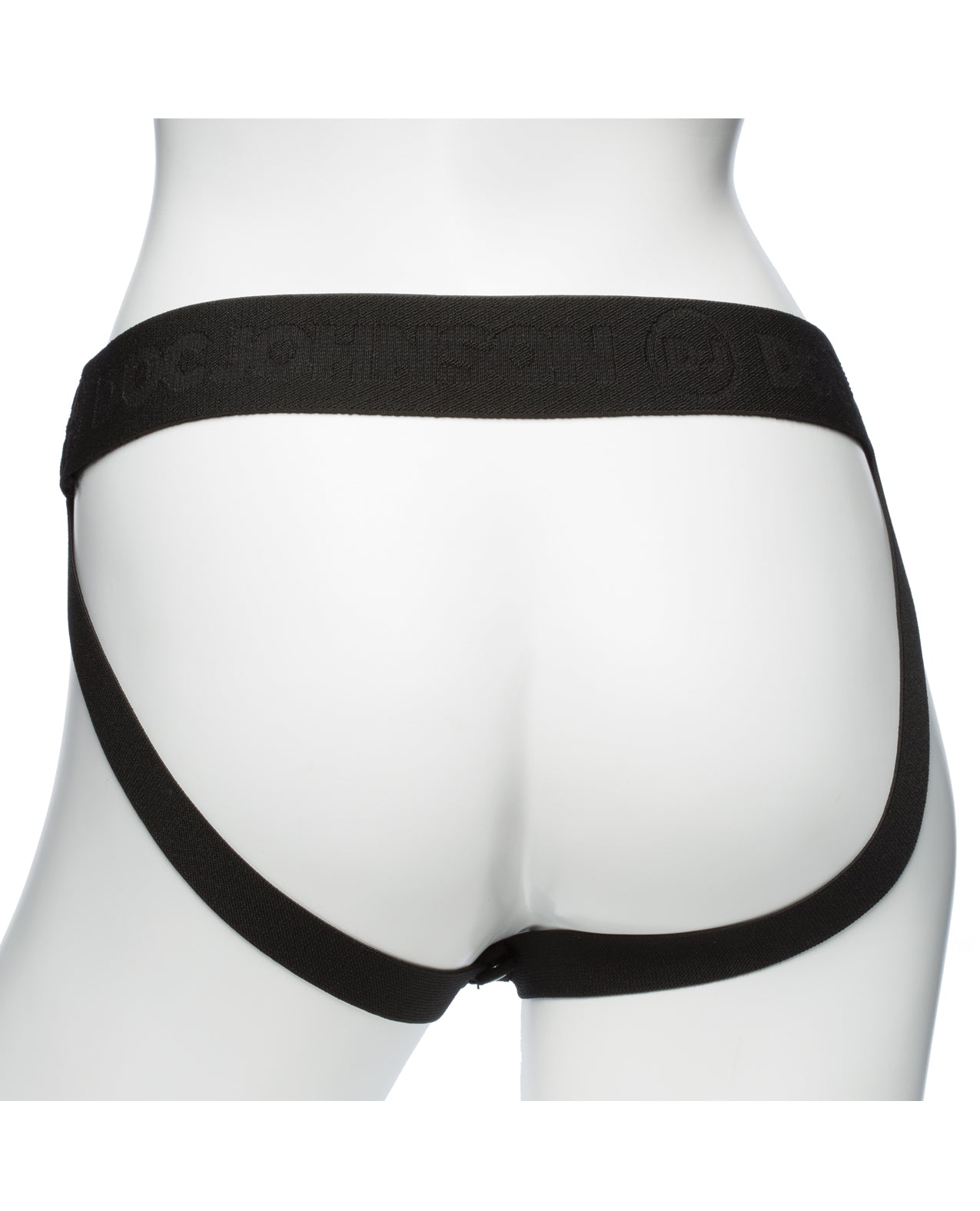 Body Extensions Be Naughty 4 Piece Vibrating Strap-On Set with Remote