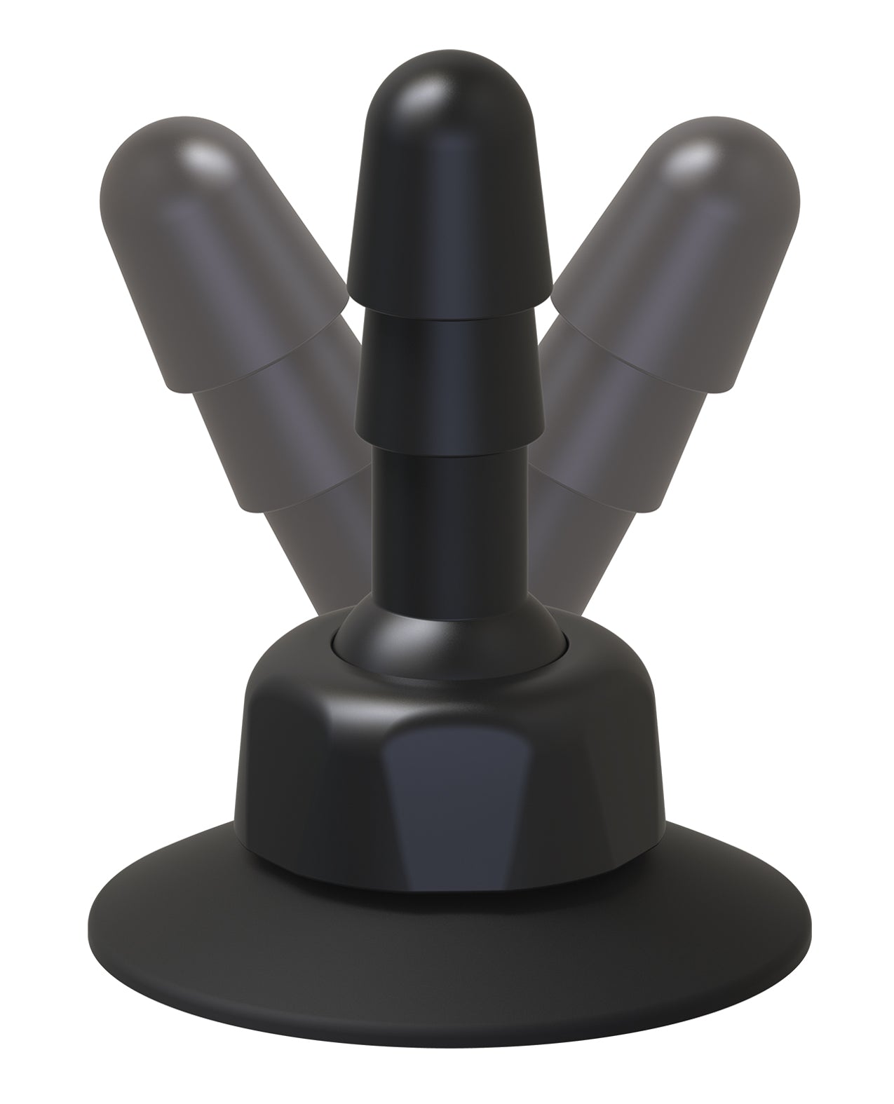 Vac-U-Lock Deluxe 360 Swivel Suction Cup Plug for Versatile Attachment Play