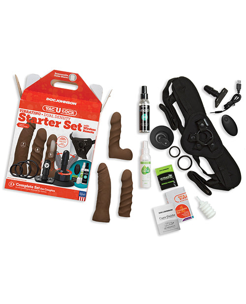 Vac-U-Lock Dual Density Starter Set with Wireless Remote and ULTRASKYN Attachments