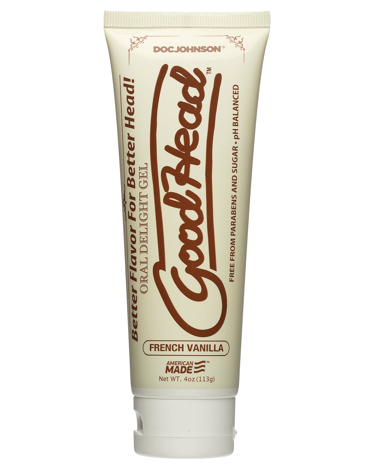 GoodHead French Vanilla Oral Gel - Sugar-Free Sexual Enhancer