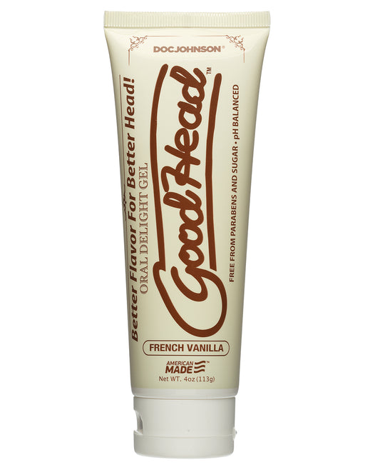 GoodHead French Vanilla Oral Gel - Sugar-Free Sexual Enhancer