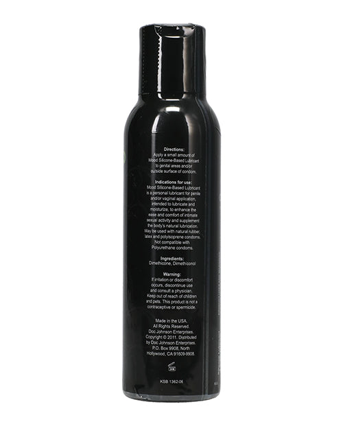 Silicone Mood Lube 4 oz – Long-Lasting Velvety Lubricant