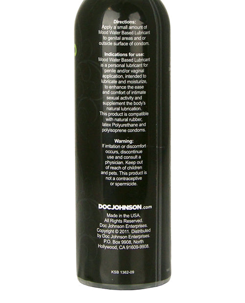Mood 4 oz Water-Based Lubricant with Pump Bottle