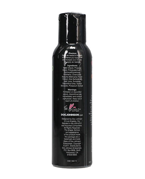 Mood Lube Sensitive Water-Based Personal Lubricant – 4 oz Pump Bottle