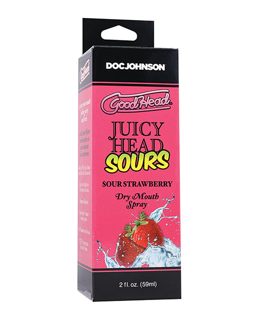 GoodHead Sexual Enhancer Spray Sugar-Free Sour Strawberry Flavor for Oral Freshness and Moisture
