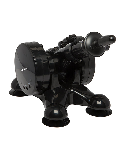 Vac-U-Lock Black Sex Machine with Adjustable Thruster