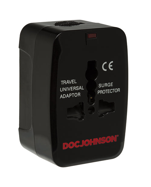 Vac-U-Lock Black Sex Machine with Adjustable Thruster