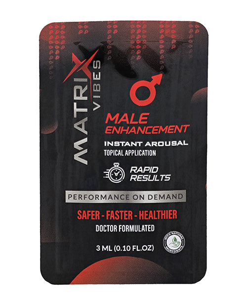 Matrix Vibes Male Enhancement Serum Fast-Acting Topical Formula for Instant Erectile Support