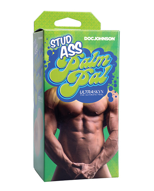 Palm Pal Masturbator ULTRASKYN Stud Ass Stroker with Realistic Texture for Discreet Solo Pleasure