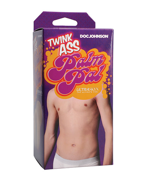 Palm Pal Dolls & Masturbators ULTRASKYN Stroker Rounded Ass Shape Realistic Texture for Lifelike Sensation