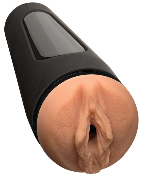 Main Squeeze Faye Reagan ULTRASKYN Pussy Masturbator with Adjustable Suction