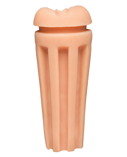 Main Squeeze The Virgin Replacement Sleeve – Ultra-Tight Vanilla Stroker