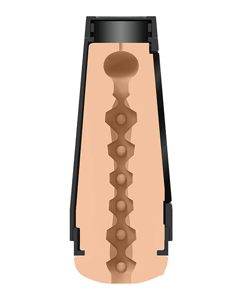ULTRASKYN Main Squeeze Stroker Molded After @layna.me with Variable Pressure