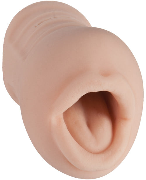 Sasha Grey Ultraskyn Deep Throat Masturbator with Realistic Design