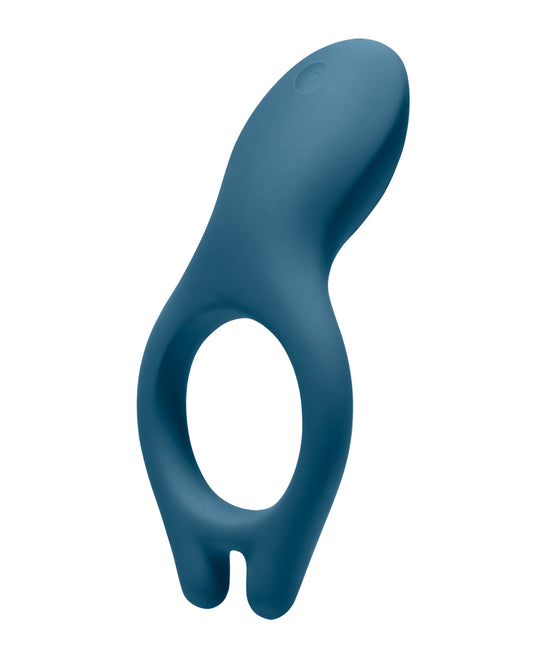 iVibe Select iRing Marine Blue Vibrating Penis Enhancement Ring