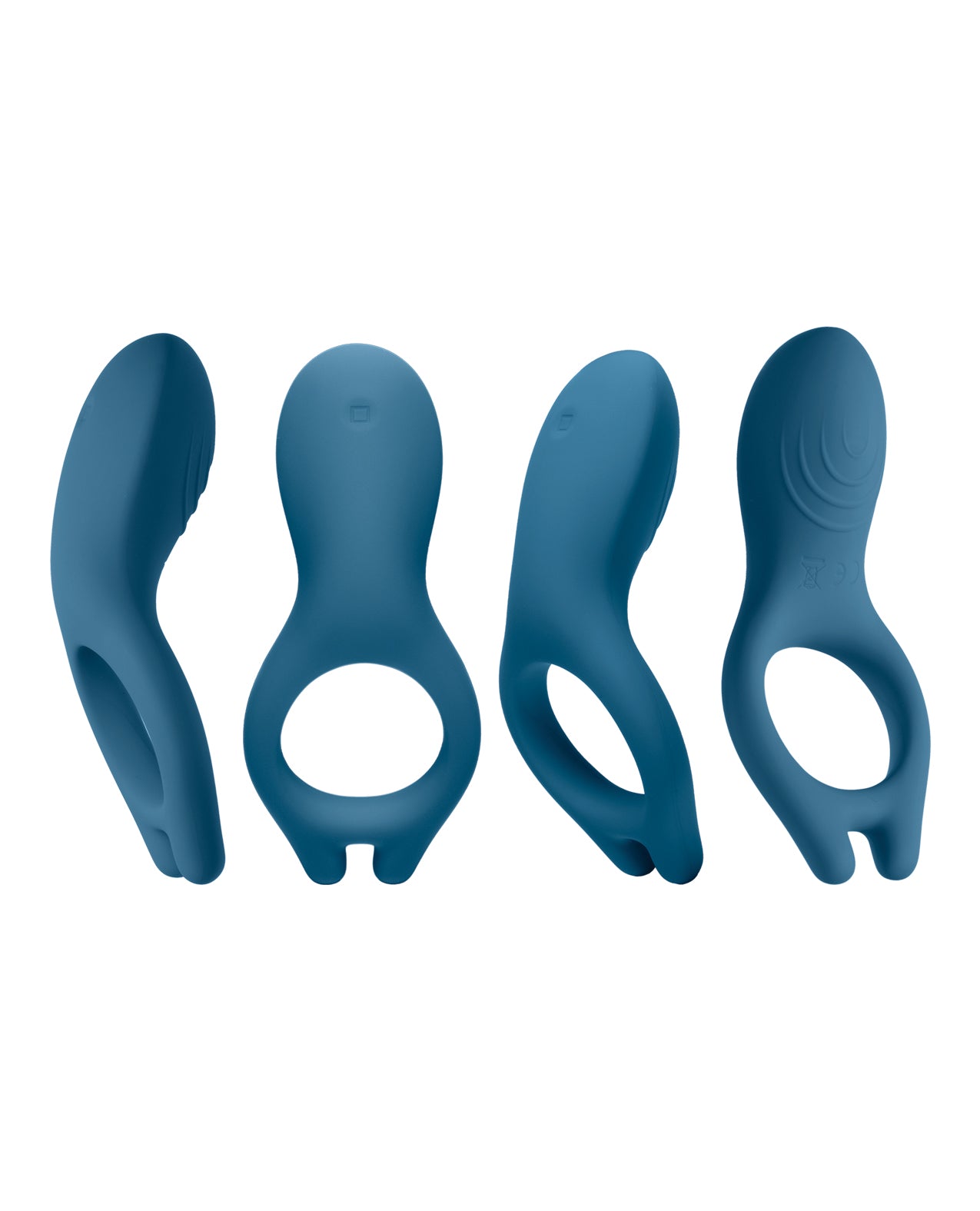 iVibe Select iRing Marine Blue Vibrating Penis Enhancement Ring