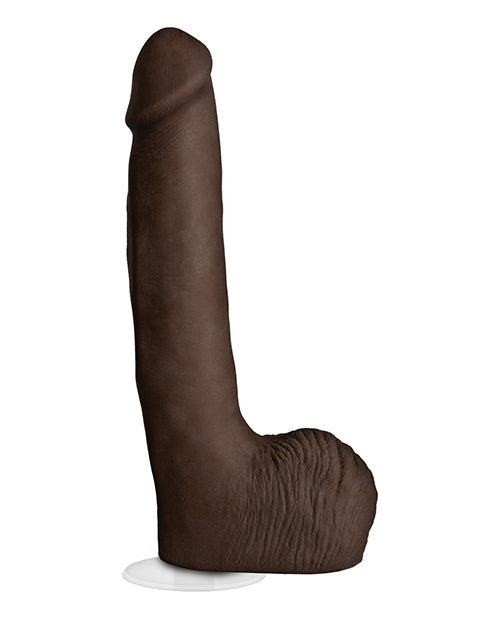 Rob Piper ULTRASKYN 10.5” Realistic Dildo with Suction Cup – Chocolate