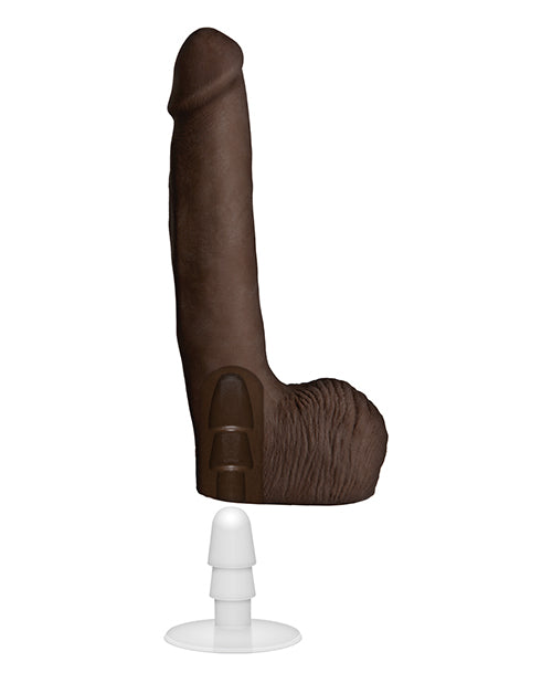 Rob Piper ULTRASKYN 10.5” Realistic Dildo with Suction Cup – Chocolate