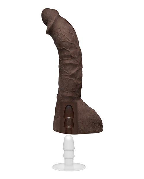 Prince Yahshua ULTRASKYN 10.5" Realistic Dildo with Balls