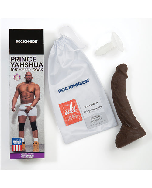 Prince Yahshua ULTRASKYN 10.5" Realistic Dildo with Balls