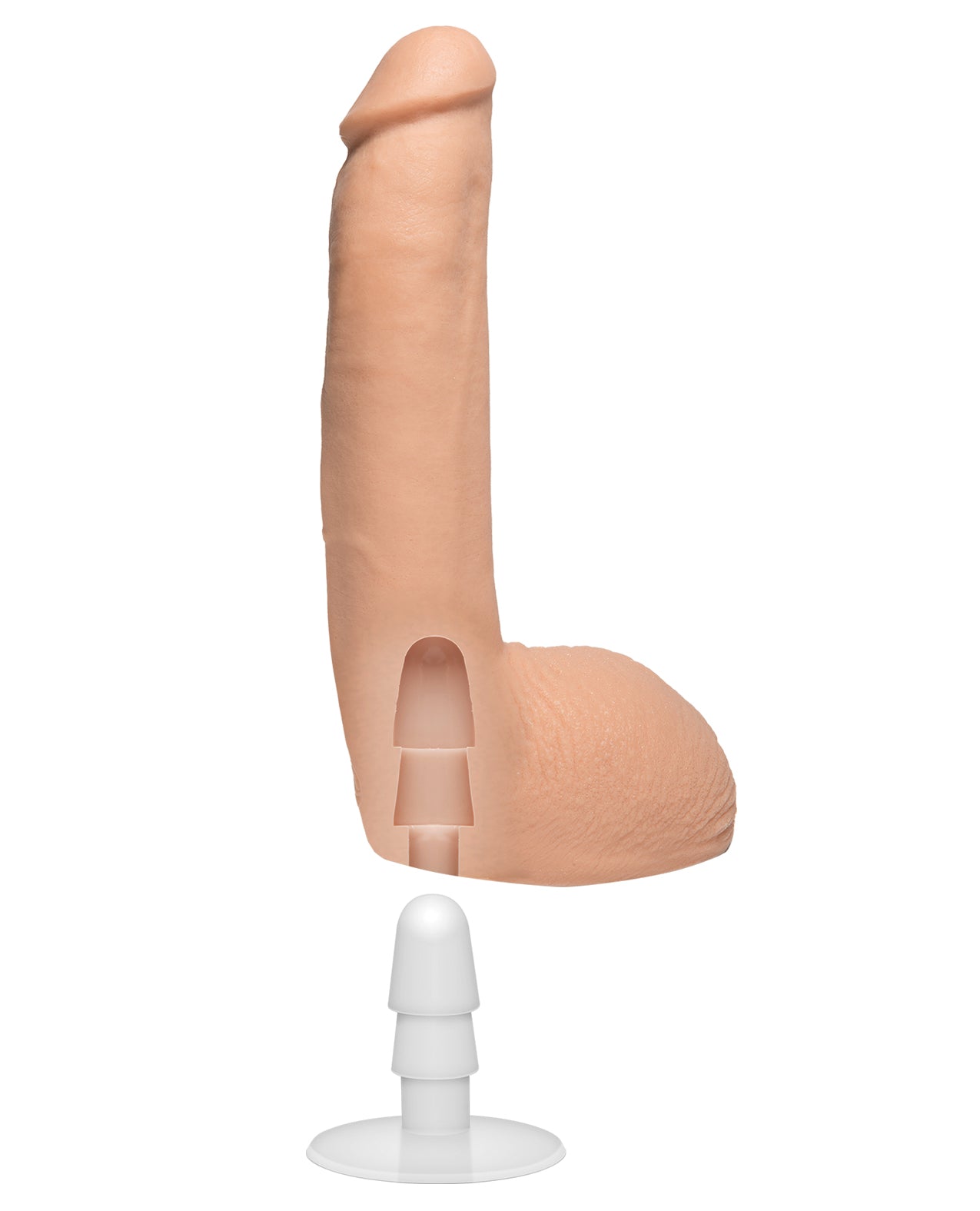 Signature Cocks ULTRASKYN 9-Inch Dildo with Removable Suction Cup - Xander Corvus Mold
